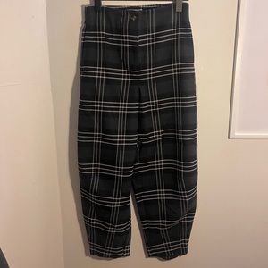 Wilfred Plaid Trouser